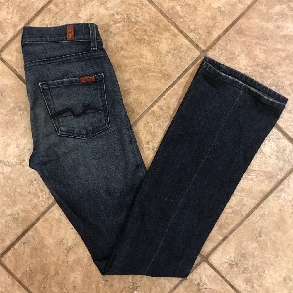 Seven for All Mankind high rise bootcut